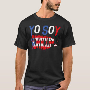 Camiseta Yo Soy Boricua Eu Sou Porto Rico Fla