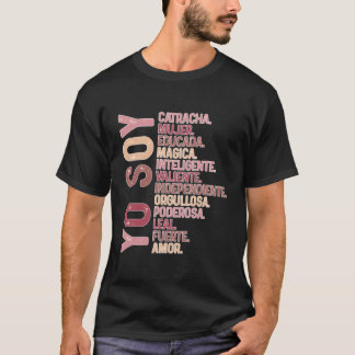 Camiseta Yo Soy Catracha Latina Garota hondurenha Honduras