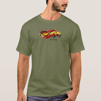CAMISETA YO SOY ESPAÑOL BANDERA ESPAÑA