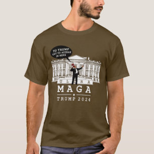 CAMISETA YO TRUMP VOLTA A ULTRA MAGA 2024