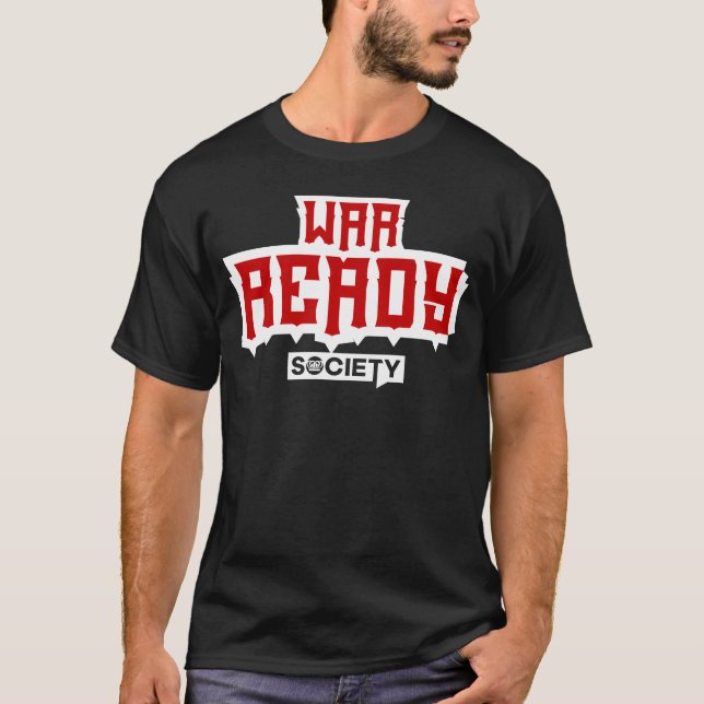 Camiseta YO WAR READY friends (Frente)