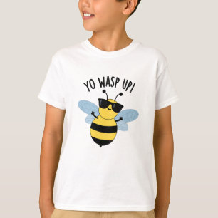 Camiseta Yo Wasp Acaba Com Um Inseto Engraçado