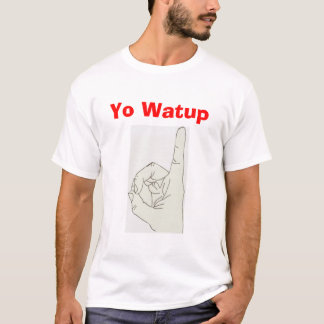 Camiseta yo Watup