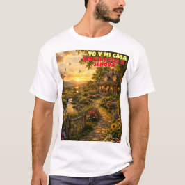 CAMISETA YO Y MI CASA SERVIREMOS A JEHOV{A