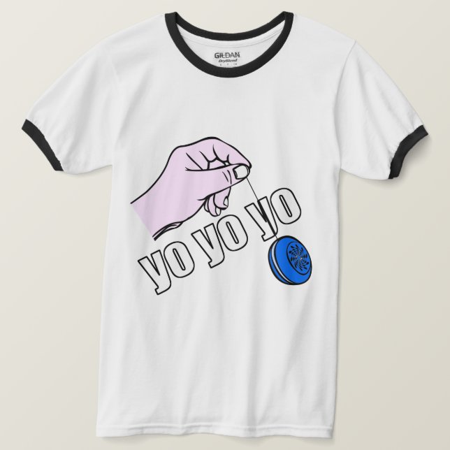 Camiseta Yo Yo (Frente do Design)
