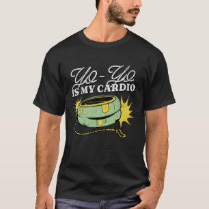 Camiseta Yo Yo é o meu Cardio trabalhando em Swole Retro Vi