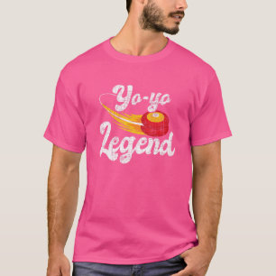 Camiseta Yo Yo Legend Yoyo Master Tricks Competition Passa