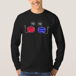 Camiseta Yo Yo Pun Funny Piadas Sarcastic