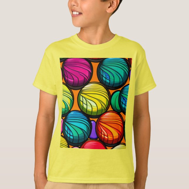 Camiseta Yo-Yo Yowza (Frente)