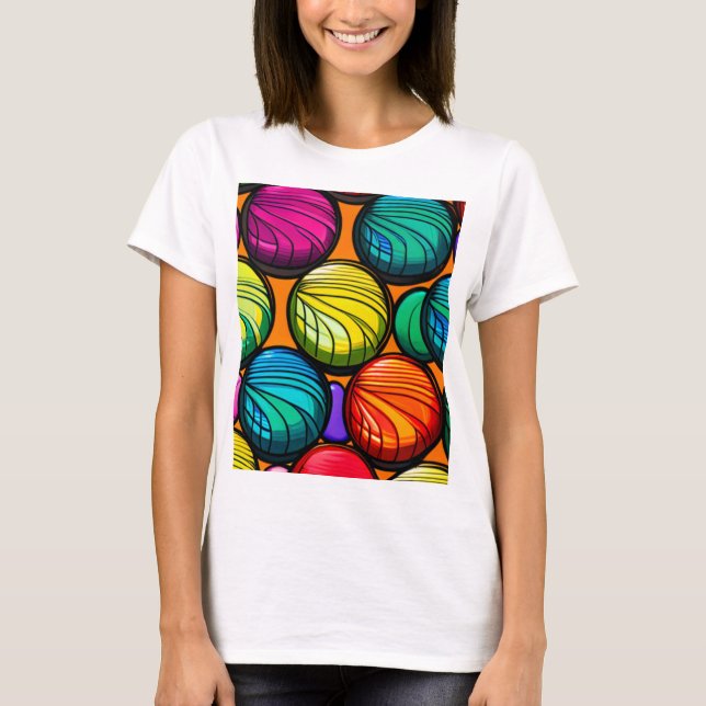 Camiseta Yo-Yo Yowza (Frente)