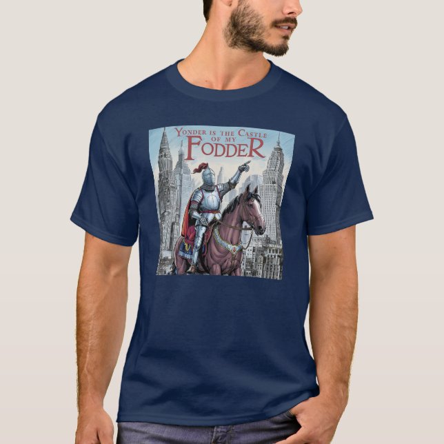 Camiseta Yo, Yonder é o Castelo do meu Prato (Frente)