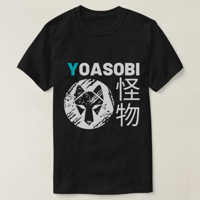 Camiseta Yoasobi Kaibutsu Classic T-Shirt (Frente do Design)