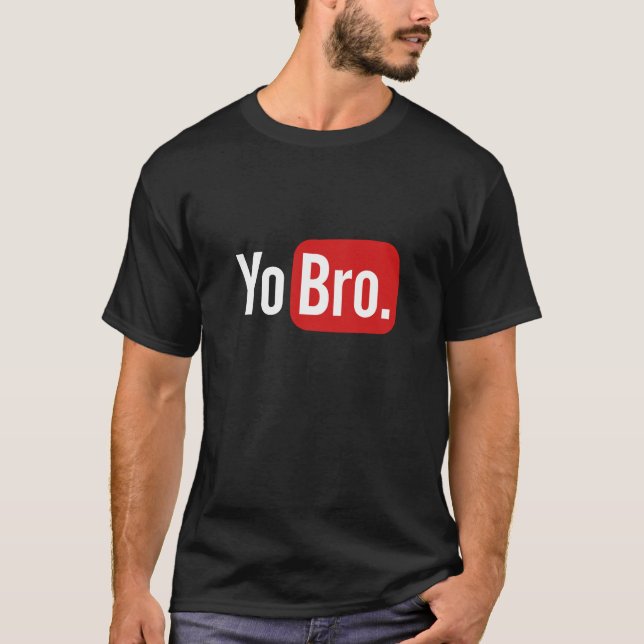 Camiseta YoBro. (Frente)
