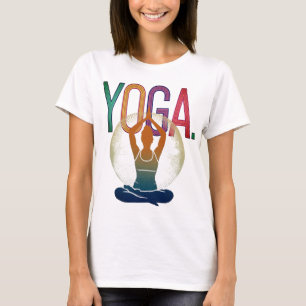 CAMISETA "YOGA."