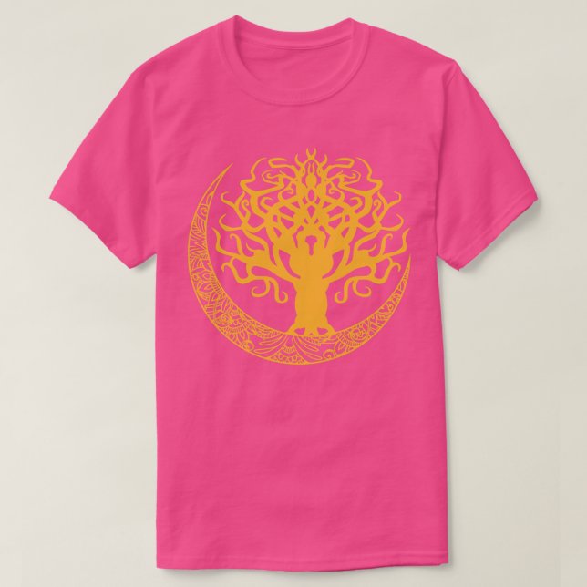 Camiseta Yoga (Frente do Design)