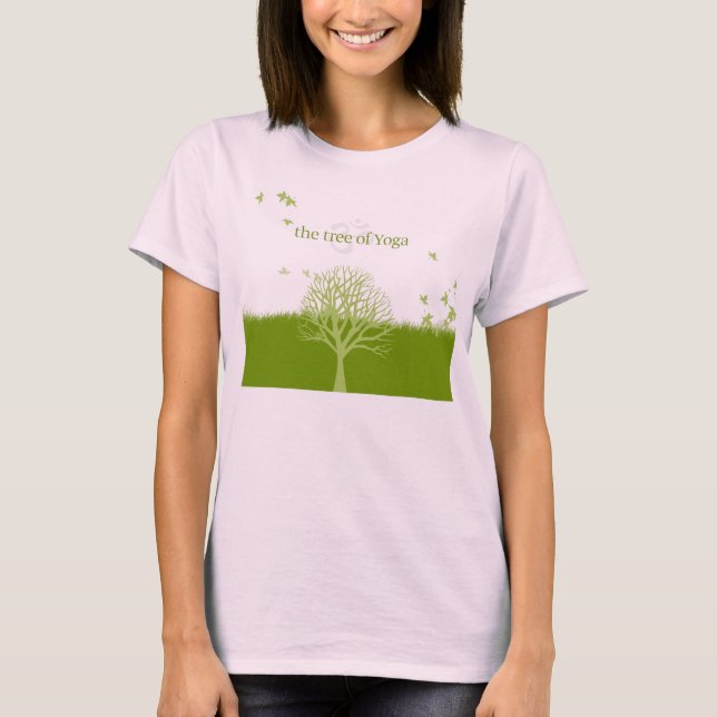Camiseta yoga (Frente)