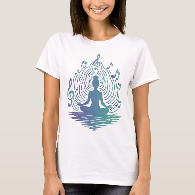 Camiseta Yoga (Frente)
