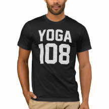 YOGA 108 - print white