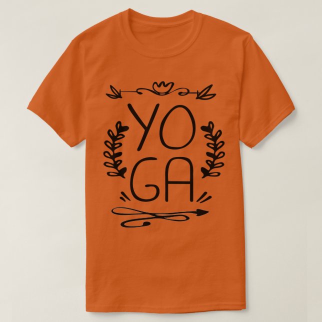 Camiseta Yoga 15 (Frente do Design)