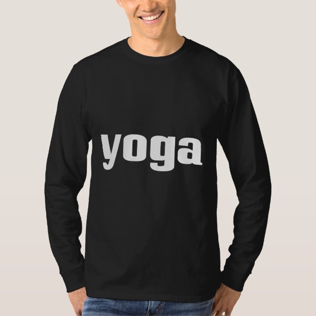 Camiseta Yoga 56 (Frente)