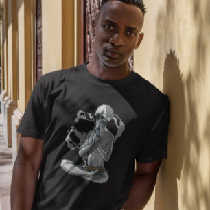Camiseta Yoga Alienígena