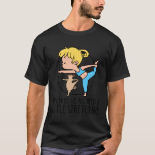 Camiseta Yoga Asana Pose Meditação Mãe