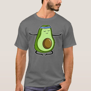 Camiseta Yoga Avocado Lover Classic TSirt