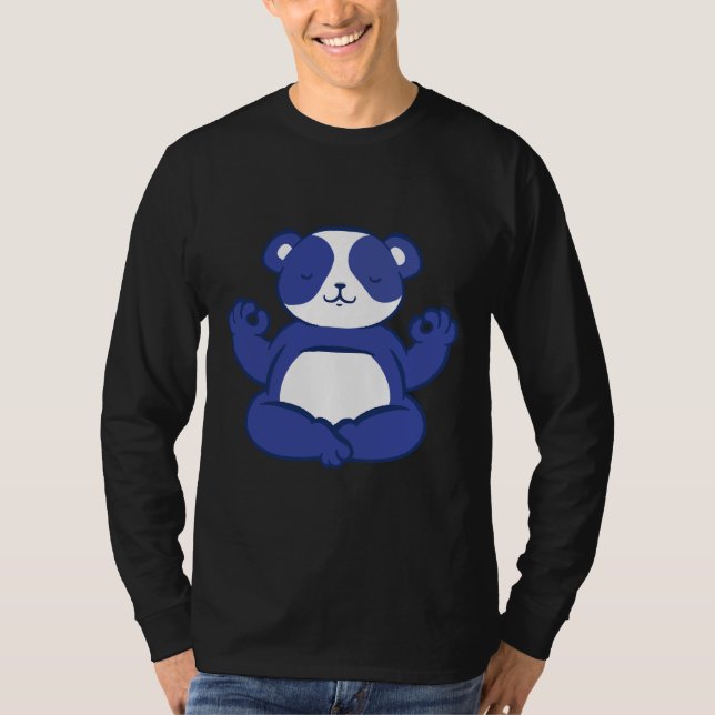 Camiseta Yoga Bear (Frente)