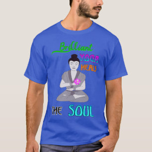 Camiseta Yoga Brilhante Cura As melhores ideias de presente