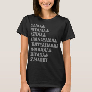 Camiseta Yoga Budismo Hinduísmo Sânscrito Buda Iogue Espíri