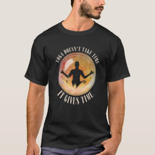 Camiseta Yoga Budista Zen Lotus Flower