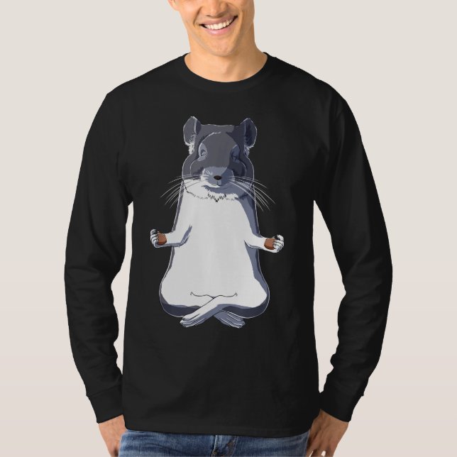Camiseta Yoga Chinchilla (Frente)