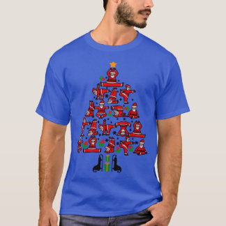 Camiseta Yoga Christmas Sweatshirt
