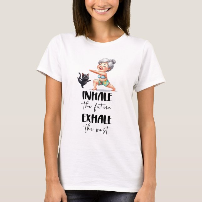 Camiseta Yoga Coach (Frente)