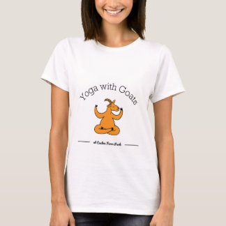 Camiseta Yoga com Goats