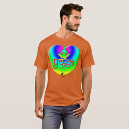 Camiseta Yoga Corações Arco-íris de Intenções