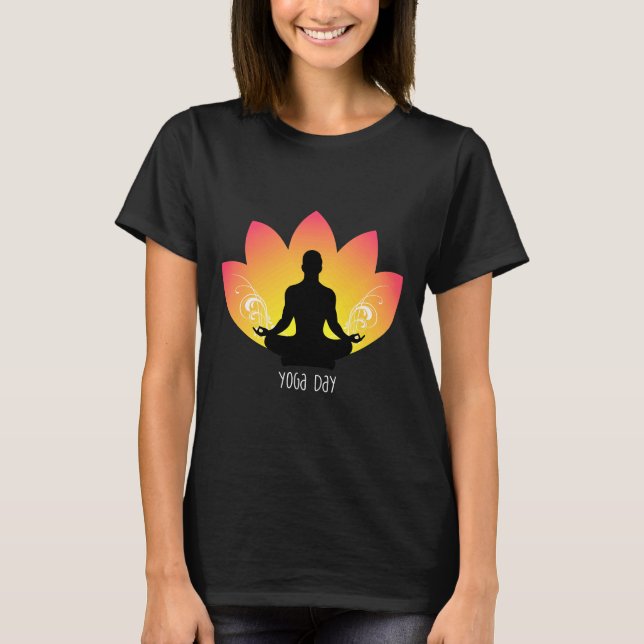 Camiseta Yoga Day (Frente)