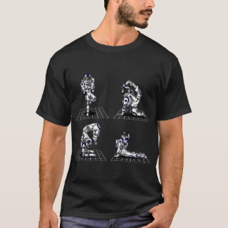 Camiseta Yoga de Astronauta Espacial