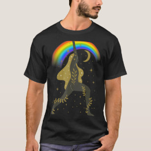 Camiseta Yoga de Meditação Celestial