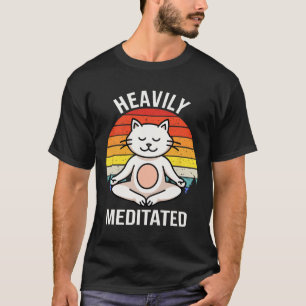 Camiseta Yoga de Meditação Espiritual Buddhi Profundamente
