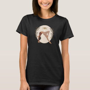 Camiseta Yoga de Meditação Lunar 5
