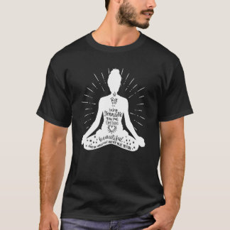 Camiseta Yoga Definição De Yoga Porque Adultar É Duro