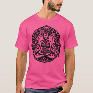 Camiseta Yoga Design 1