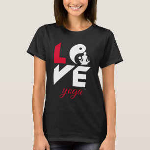 Camiseta Yoga do amor