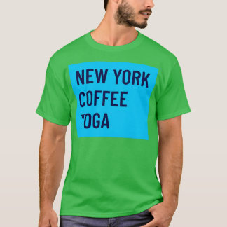 Camiseta Yoga do Café de Nova York