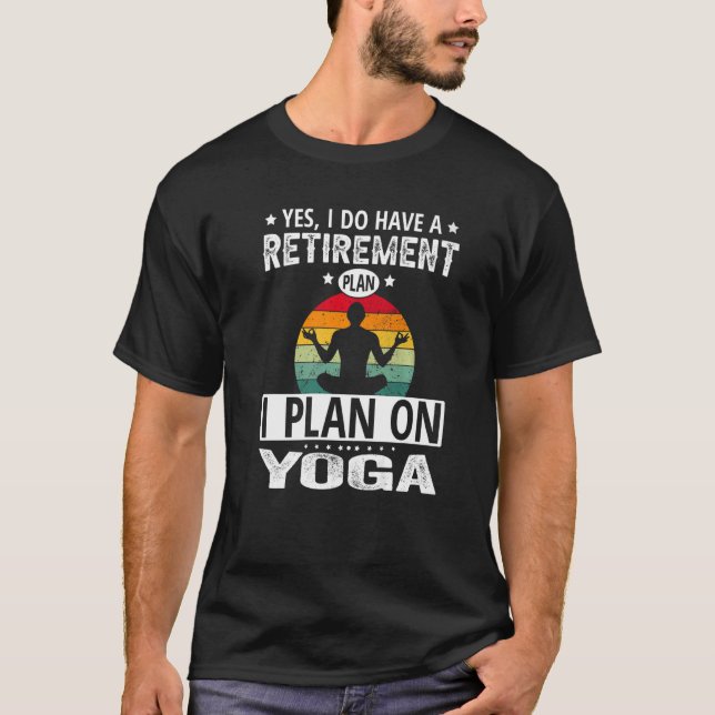 Camiseta Yoga do Plano de Reforma (Frente)