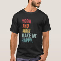 Yoga E Cães Me Engraçam Feliz