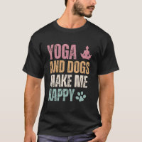 Yoga E Cães Me Engraçam Feliz