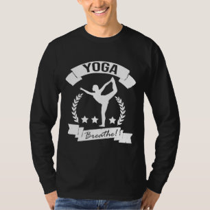 Camiseta Yoga É Equilíbrio