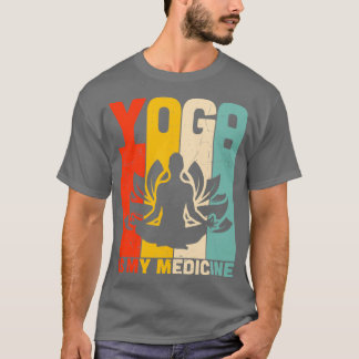 Camiseta Yoga é meu remédioThirt